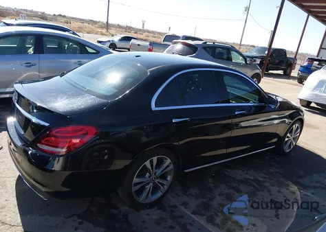 2017 Mercedes-Benz C 300 Luxury/Sport from USA, damaged, VIN 55SWF4JB6HU231979